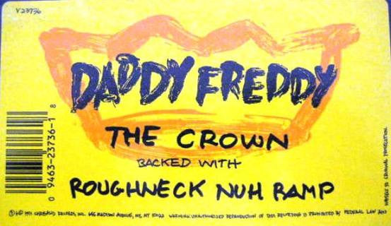 Daddy Freddy : The Crown (12")