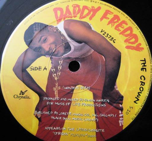 Daddy Freddy : The Crown (12")