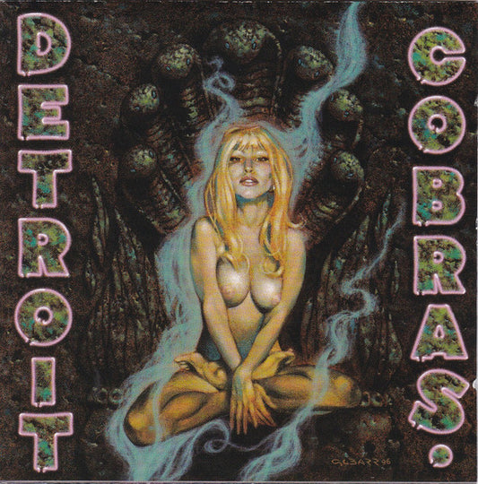 The Detroit Cobras : Seven Easy Pieces (CD, MiniAlbum)