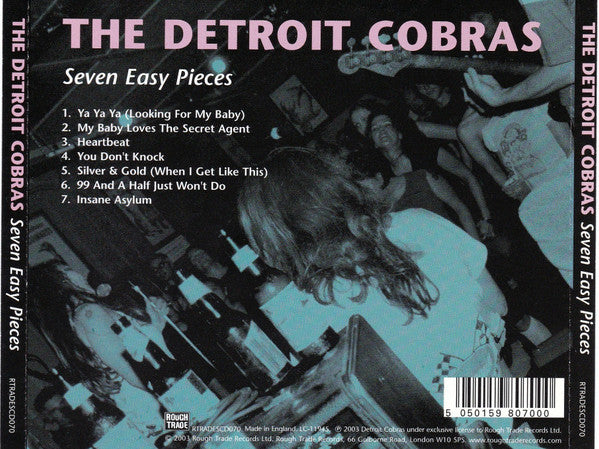 The Detroit Cobras : Seven Easy Pieces (CD, MiniAlbum)