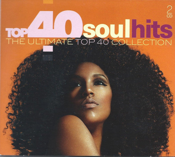 Various : Top 40 Soul Hits (the ultimate top 40 collection) (2xCD, Comp)