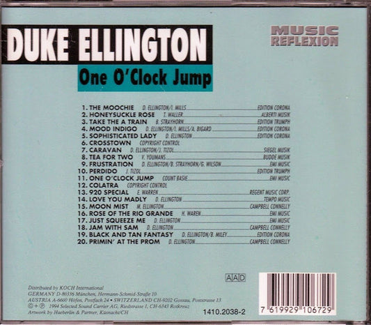 Duke Ellington : One O'Clock Jump (CD, Comp)