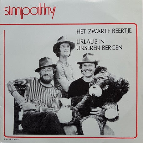 Sympathie (2) : Het Zwarte Beertje / Urlaub In Unseren Bergen (7", Single)