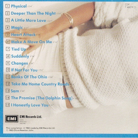 Olivia Newton-John : Olivia's Greatest Hits (CD, Comp)