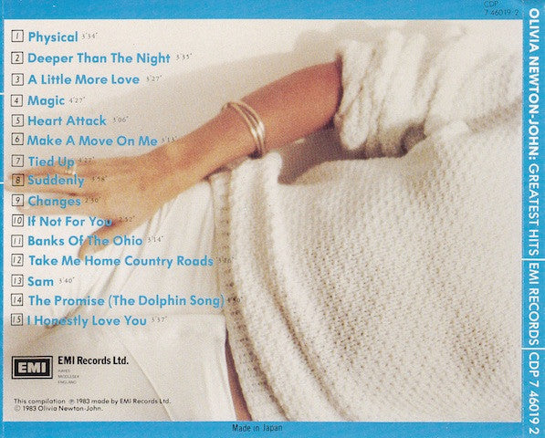Olivia Newton-John : Olivia's Greatest Hits (CD, Comp)