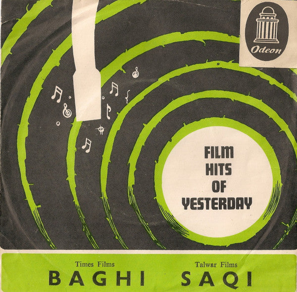 Madan Mohan / C. Ramchandra : Baghi / Saqi (7", EP, Comp)