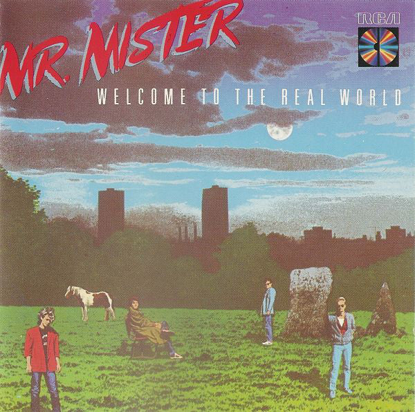Mr. Mister : Welcome To The Real World (CD, Album)