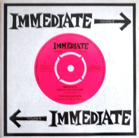 Various : Immediate Single Collection - Volume 4 (CD, Comp)
