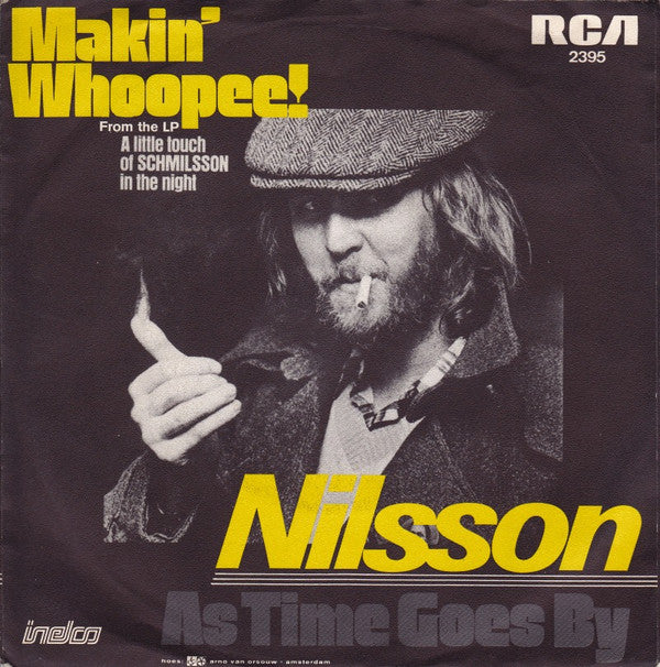 Harry Nilsson : As Time Goes By (7", Single)