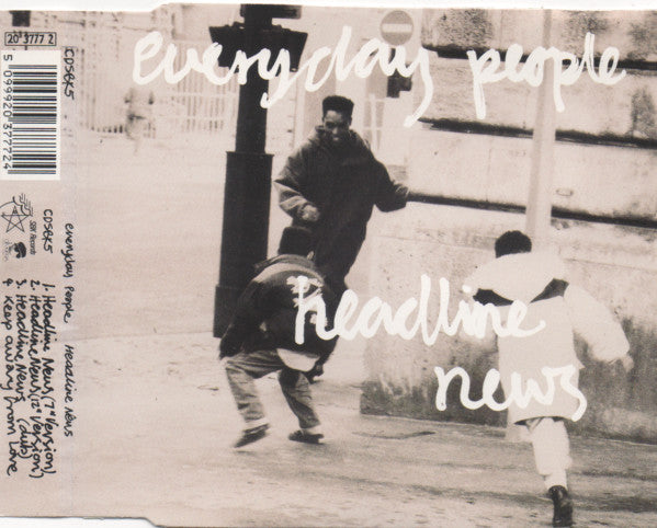 Everyday People (5) : Headline News (CD, Single)