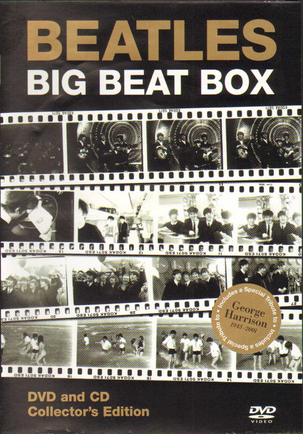 The Beatles, The Overtures : Big Beat Box (DVD-V + CD, Comp + Unofficial)