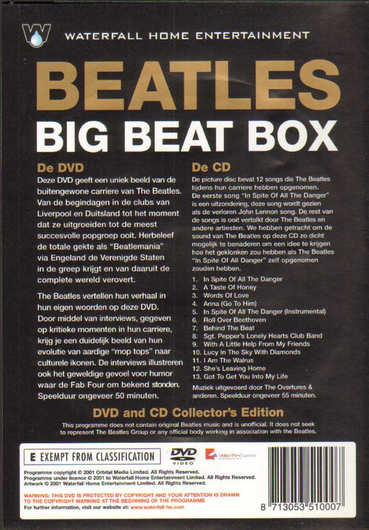 The Beatles, The Overtures : Big Beat Box (DVD-V + CD, Comp + Unofficial)