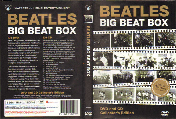 The Beatles, The Overtures : Big Beat Box (DVD-V + CD, Comp + Unofficial)
