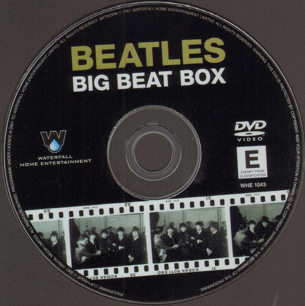 The Beatles, The Overtures : Big Beat Box (DVD-V + CD, Comp + Unofficial)