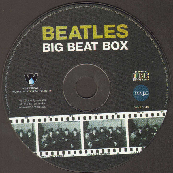 The Beatles, The Overtures : Big Beat Box (DVD-V + CD, Comp + Unofficial)