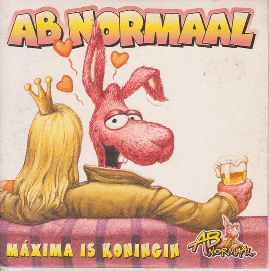 Ab Normaal : Maxima Is Koningin (CD, Maxi, Car)