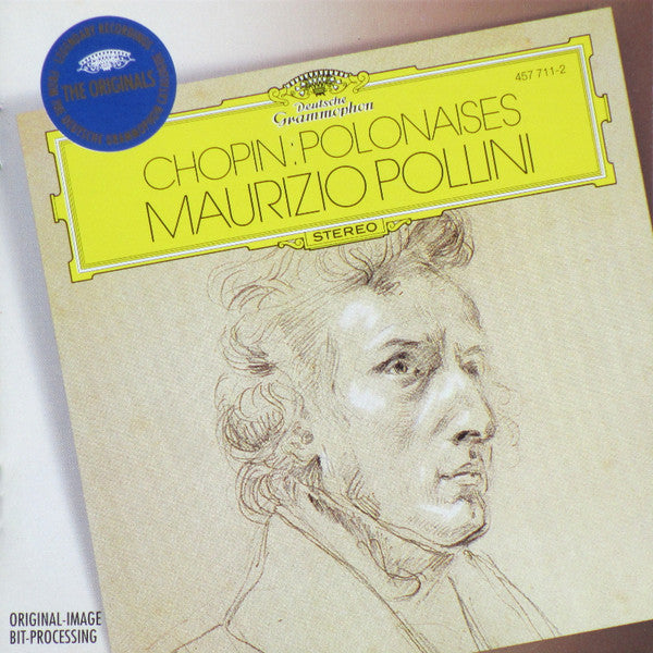 Frédéric Chopin - Maurizio Pollini : Polonaises (CD, Album, RE, RM)
