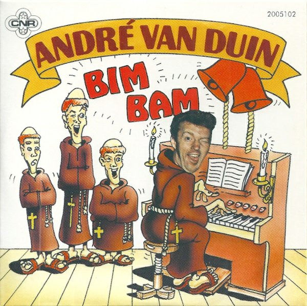 André van Duin : Bim Bam / Als Je Huilt (CD, Single)