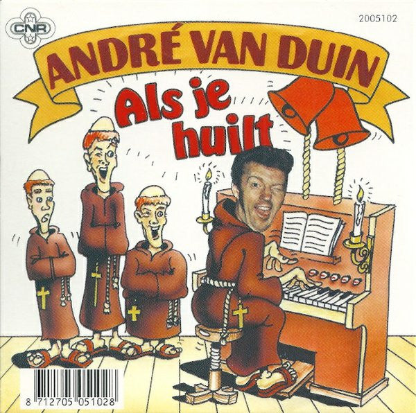 André van Duin : Bim Bam / Als Je Huilt (CD, Single)
