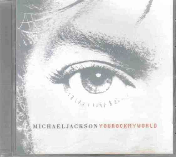 Michael Jackson : You Rock My World (CD, Single, Promo)