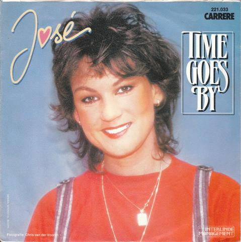 José (3) : Time Goes By (7", Single)
