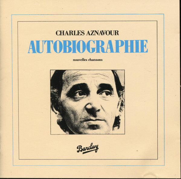 Charles Aznavour : Autobiographie (CD, Album)