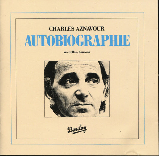 Charles Aznavour : Autobiographie (CD, Album)
