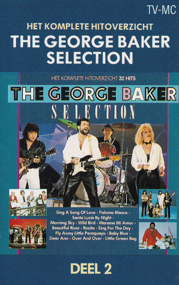 George Baker Selection : Het Komplete Hitoverzicht Deel 2 (Cass, Comp)