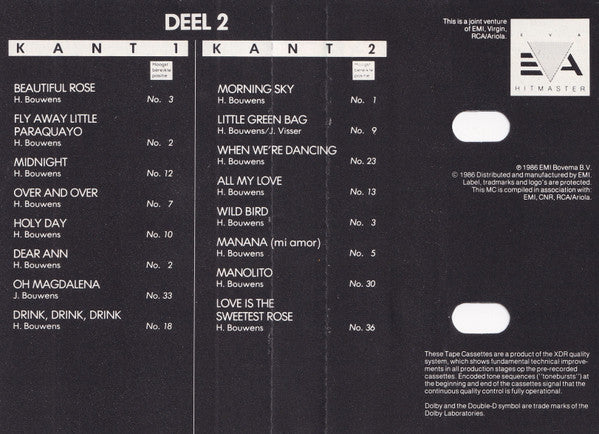 George Baker Selection : Het Komplete Hitoverzicht Deel 2 (Cass, Comp)