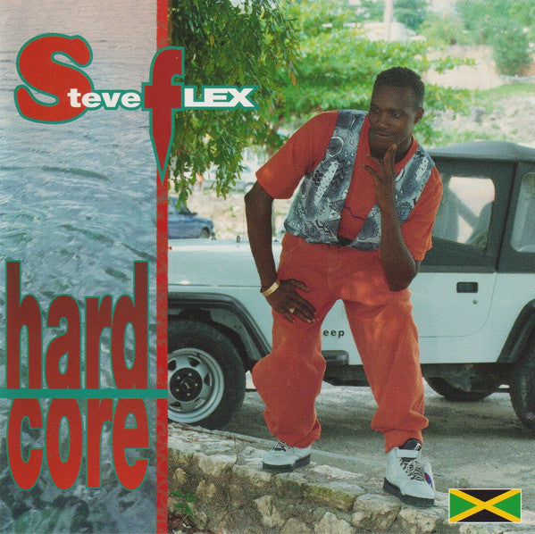 Steve Flex : Hard Core (CD, Album)