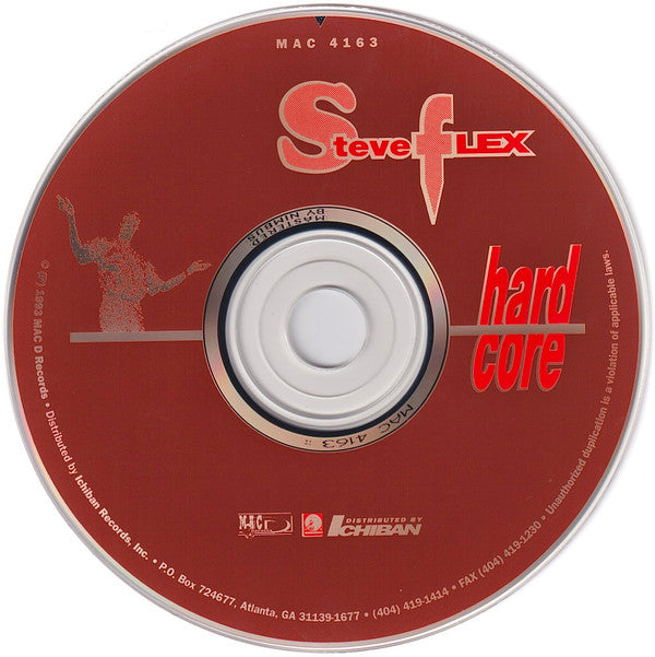 Steve Flex : Hard Core (CD, Album)