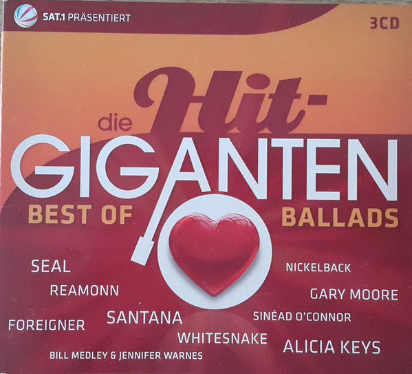 Various : Die Hit-Giganten - Best Of Ballads (3xCD, Comp)