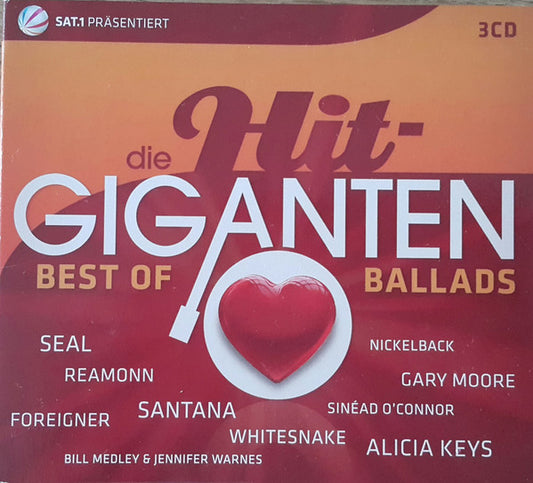 Various : Die Hit-Giganten - Best Of Ballads (3xCD, Comp)