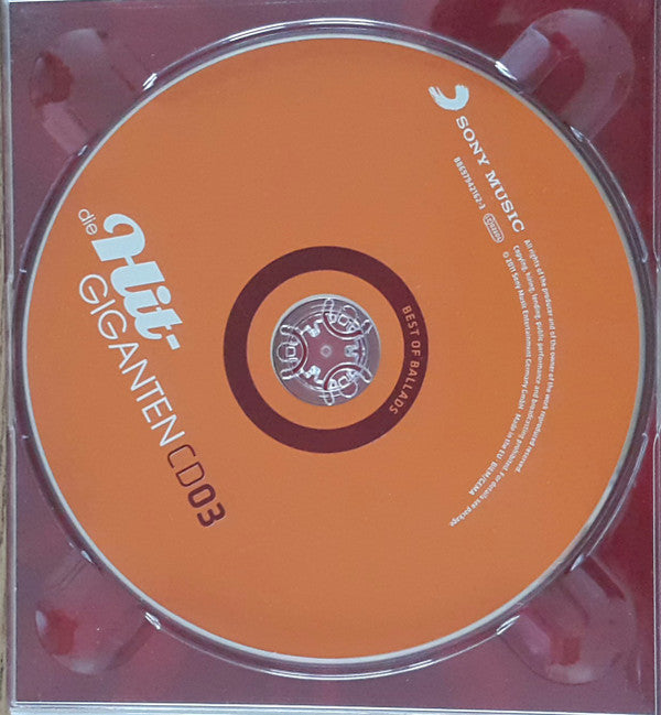 Various : Die Hit-Giganten - Best Of Ballads (3xCD, Comp)