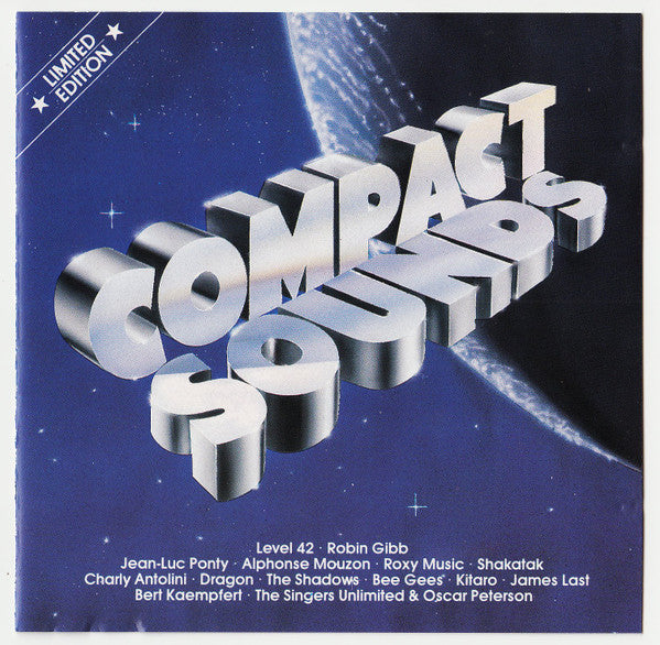 Various : Compact Sounds (CD, Comp, Ltd, M/Print)