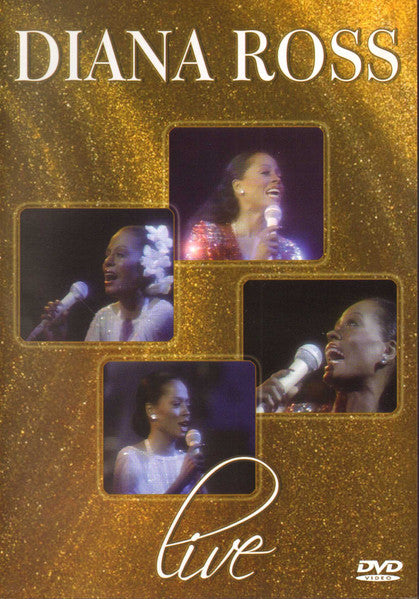 Diana Ross : Live At Caesars Palace (DVD-V)