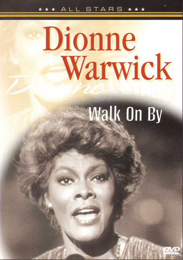Dionne Warwick : In Concert: Walk On By (DVD-V, PAL)