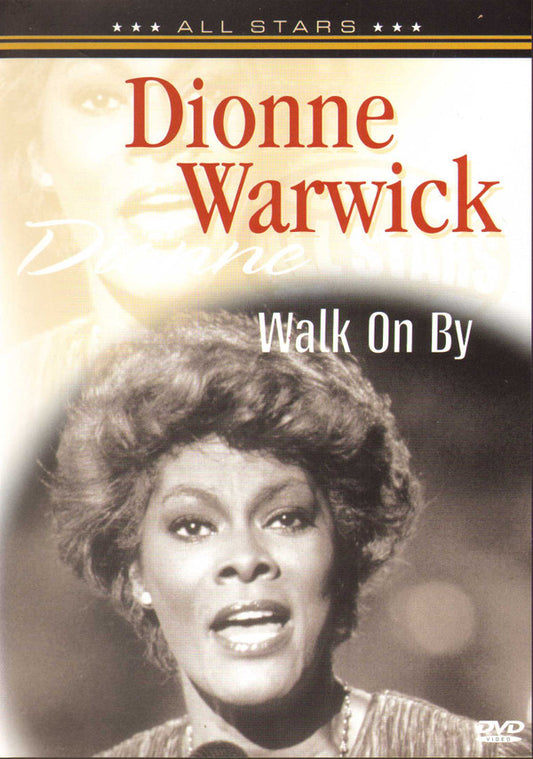Dionne Warwick : In Concert: Walk On By (DVD-V, PAL)