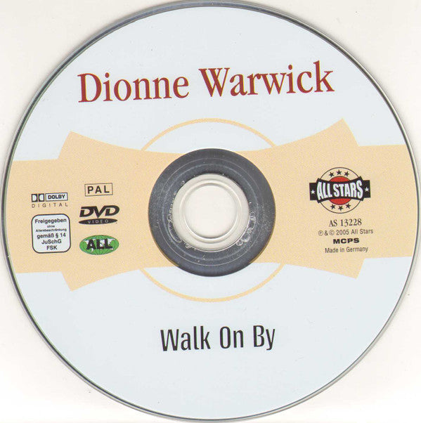 Dionne Warwick : In Concert: Walk On By (DVD-V, PAL)