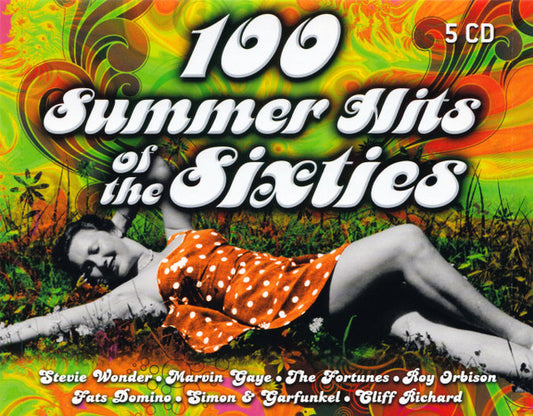 Various : 100 Summer Hits Of The Sixties (Box + 5xCD, Comp, RM)