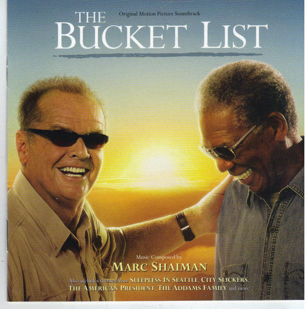 Marc Shaiman : The Bucket List (Original Motion Picture Soundtrack) (CD, Album)