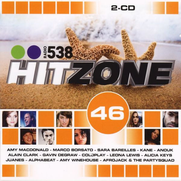 Various : Radio 538 Hitzone 46 (2xCD, Comp)