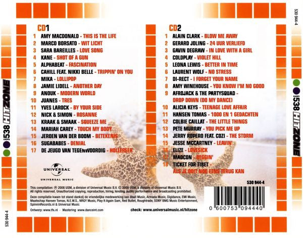 Various : Radio 538 Hitzone 46 (2xCD, Comp)