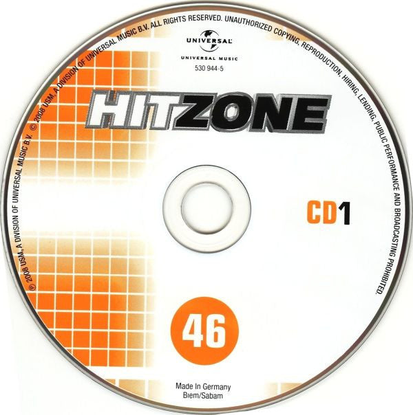 Various : Radio 538 Hitzone 46 (2xCD, Comp)