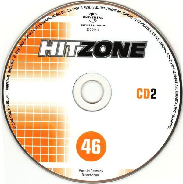 Various : Radio 538 Hitzone 46 (2xCD, Comp)