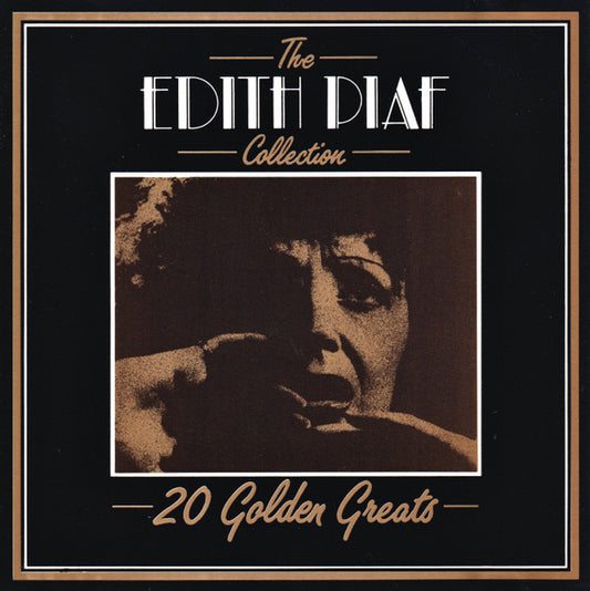 Edith Piaf : The Edith Piaf Collection - 20 Golden Greats (CD, Comp)