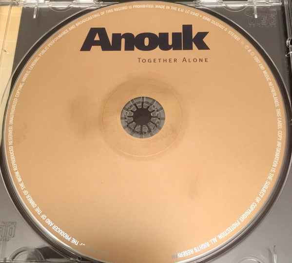 Anouk : Together Alone (CD, Album, RP)