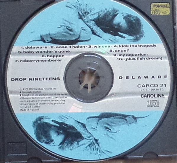 Drop Nineteens : Delaware (CD, Album)