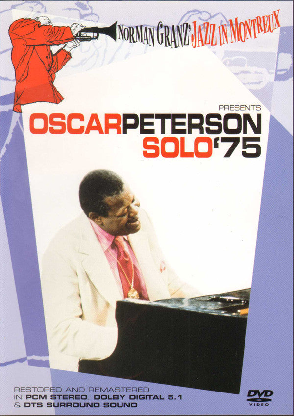 Oscar Peterson : Solo'75 (DVD-V, RM, Multichannel, PAL)