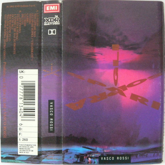 Vasco Rossi : Gli Spari Sopra (Cass, Album)